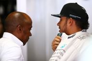 Hamilton's father, Anthony, once kept four jobs to help Lewis's racing career continue